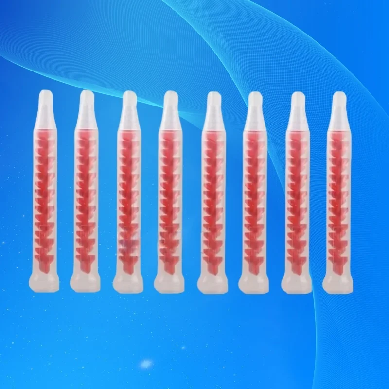 

‌ Статические смесительные насадки RS12-16 | Пластиковые насадки для дозирования клея для клея/эпоксидной смолы (легкий дизайн/маслостойкие/бесплатная доставка