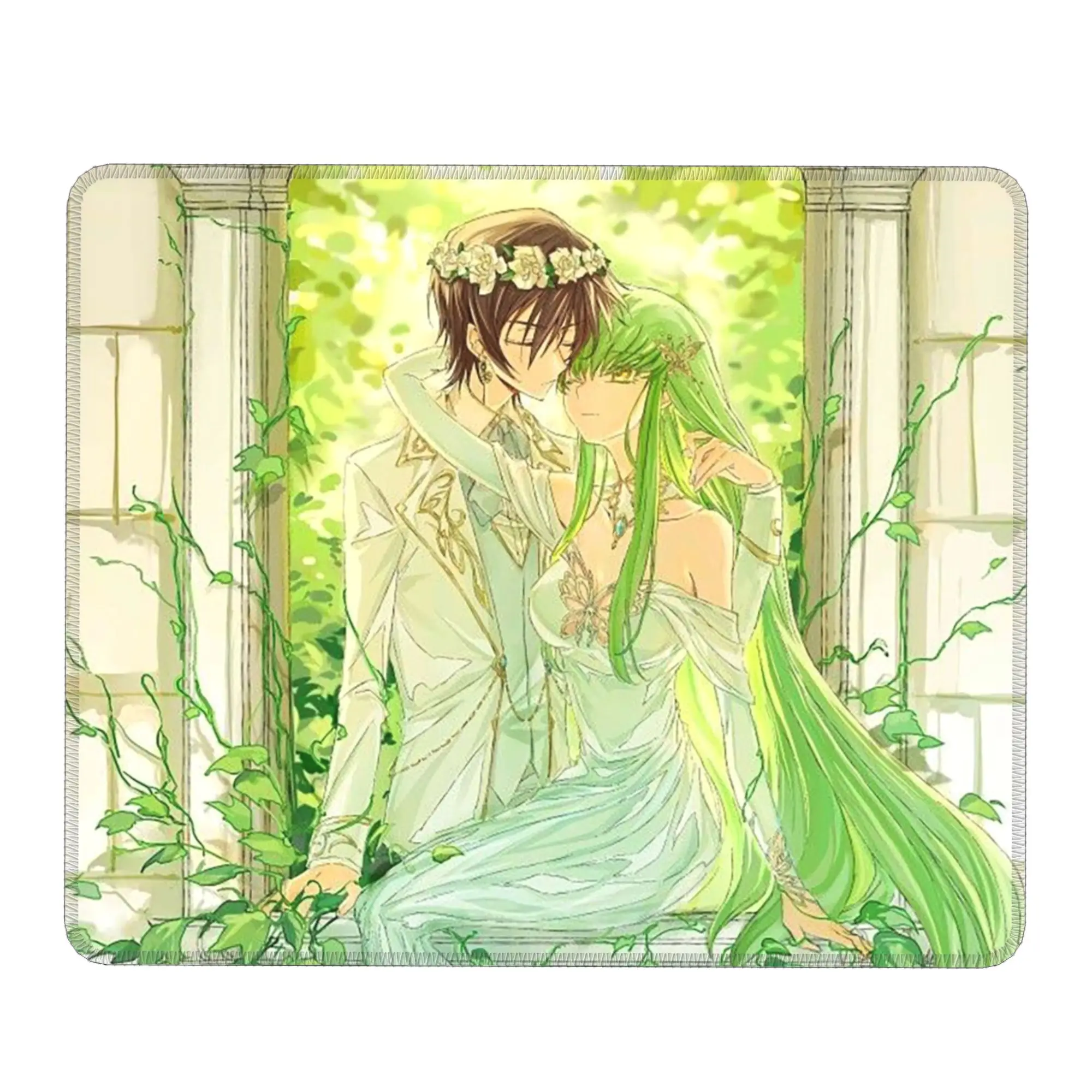 Code Geass Anime Mouse Pad Computer Keyboard Mouse Mat Gaming PC Laptop Desk Mat Office Table Mats