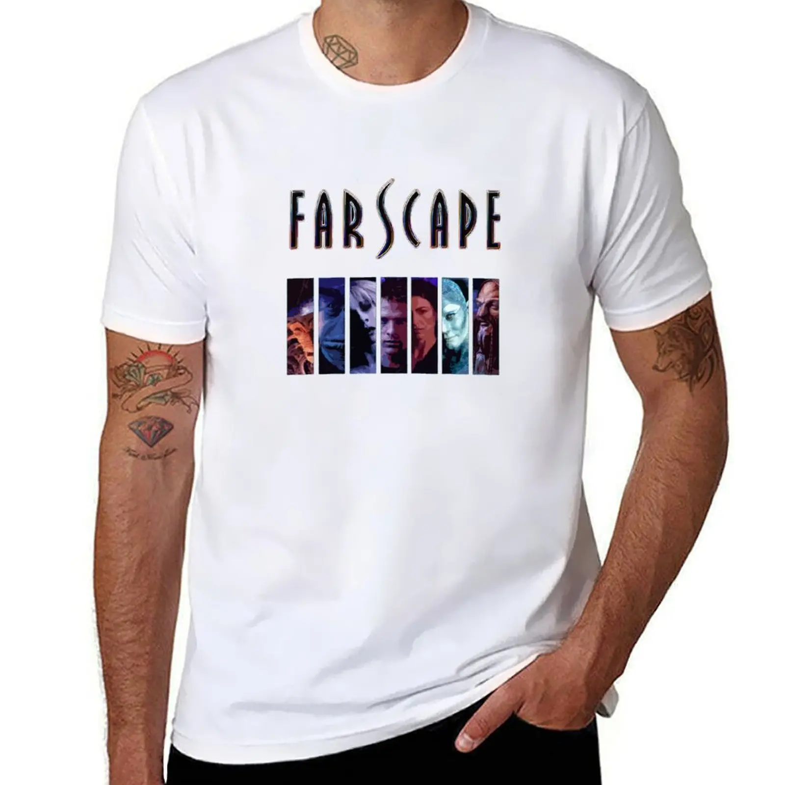 

Farscape T-Shirt man t shirt summer t shirt man casual T-Shirt