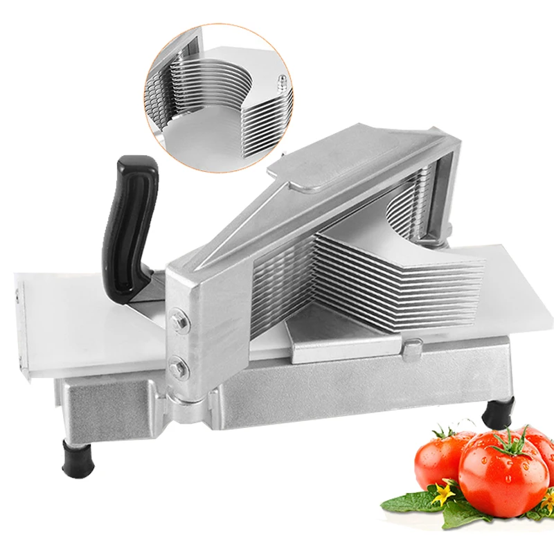 Manual Vegetable Tomato Slicer Lemon Fruit Cutter Lounged Tomato Cucumber Cheese Slicer