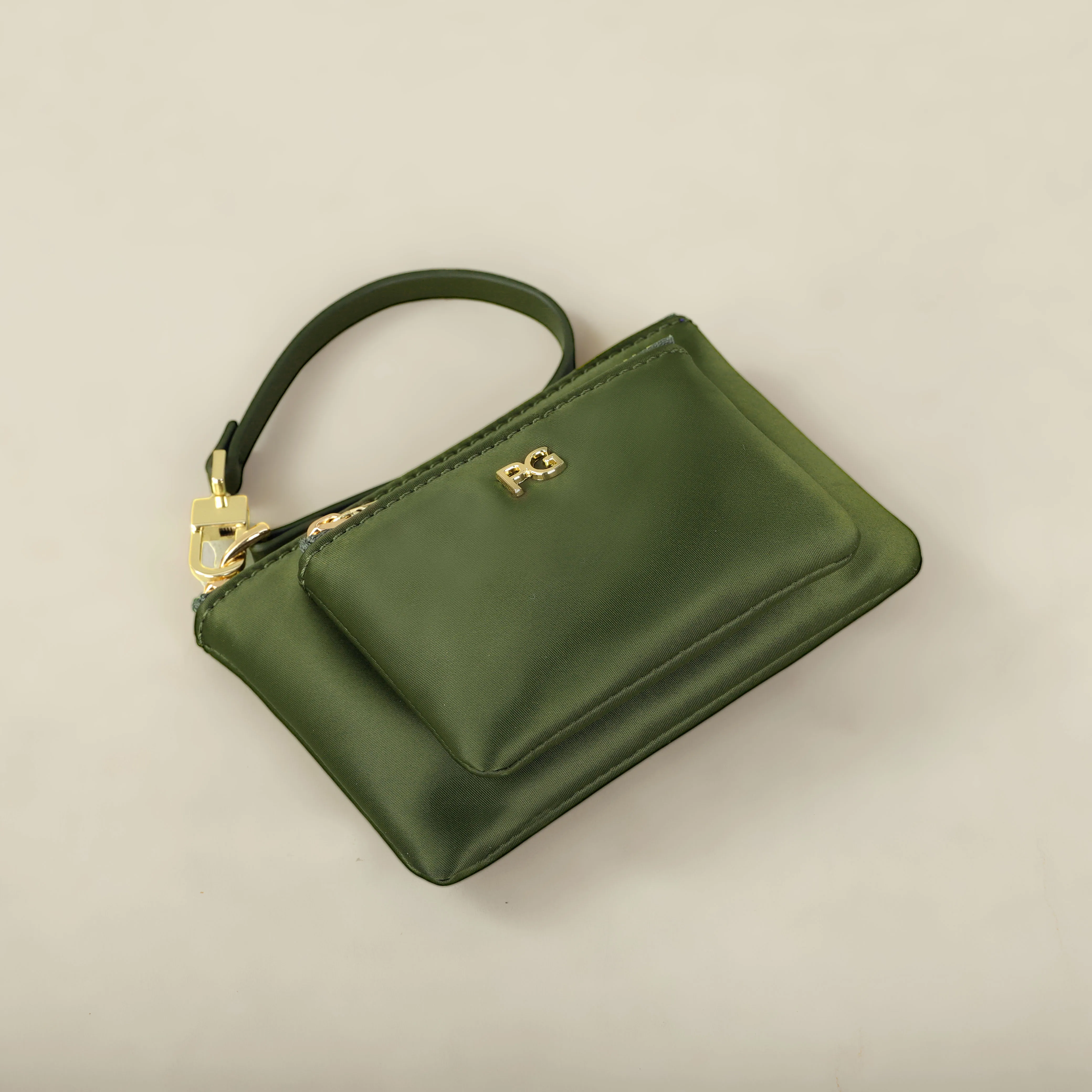 PG Leichte, packbare Outdoor-Reise-Modehandtasche, klassisches Design, hochwertige minimalistische elegante Tasche, Ausverkauf. – Detail 4