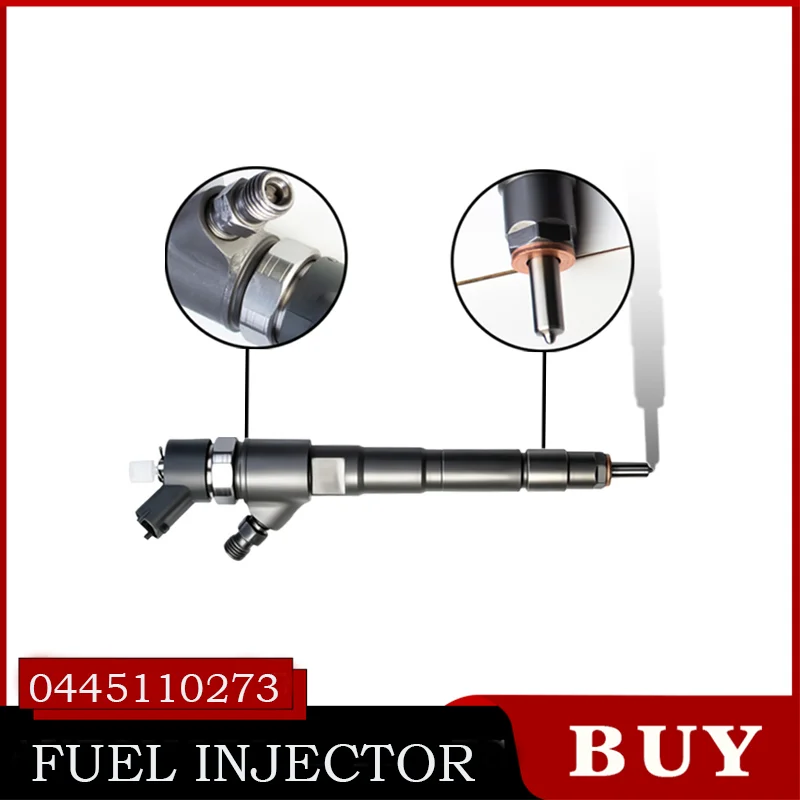 

NEW Diesel Fuel Injector Nozzle 0445110273 0445110435 0986435165 For Bo-sch Fuel Injector (small car) Iveco Fiat YE0833