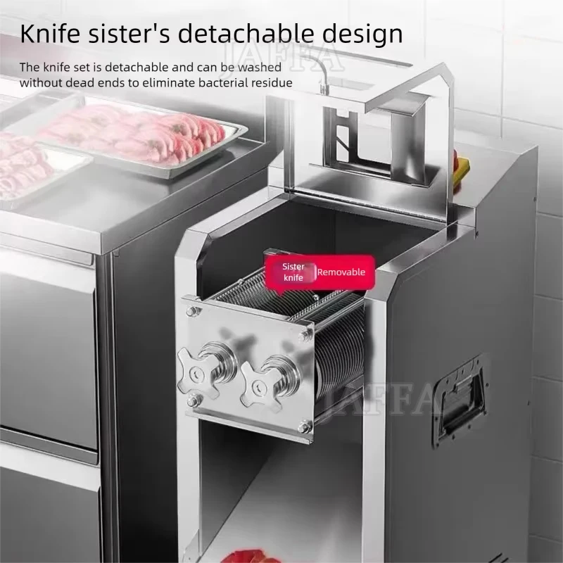 Including Tariffs Large Industrial Multifunctional Electric Meat Cutting Machine Commercial Meat Cutting Machine