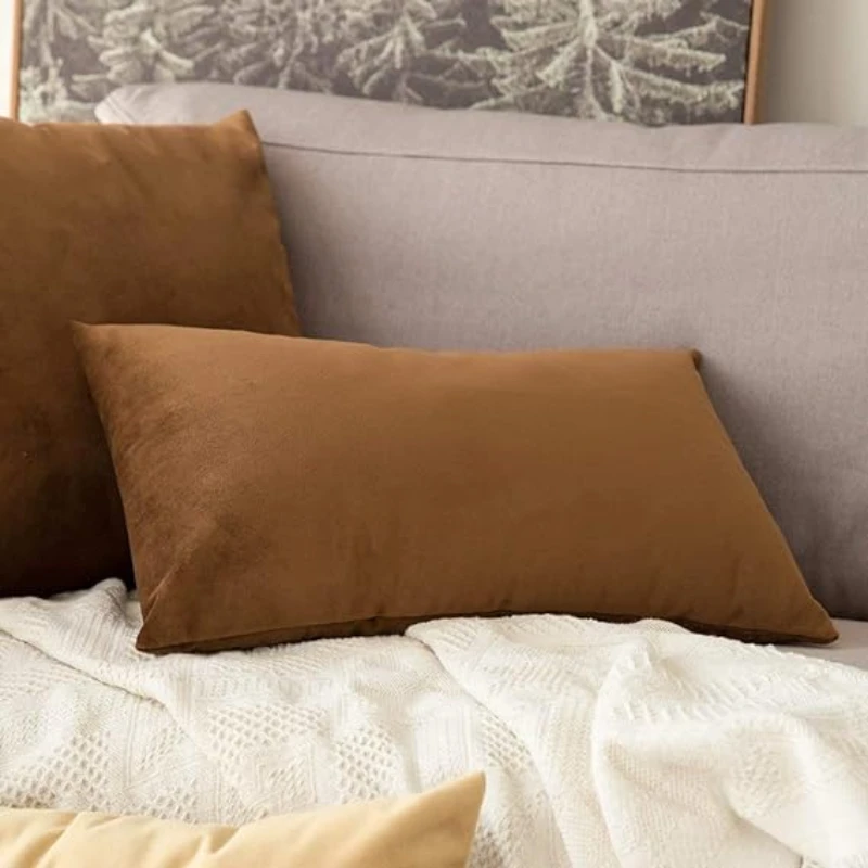 Decorative Pillow Cover for Sofa Living Room Decoration Ins Nordic Style Retro Throw Cushion Cover Funda Cojin Plain Pillowcase