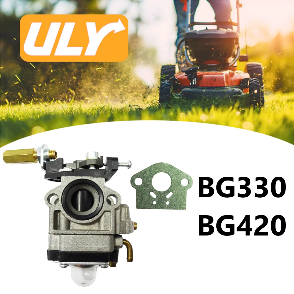 

Карбюратор для кусторезов Maruyama 420 BG330 BG420, аналог Walbro, запчасти для 2-тактных двигателей триммеров