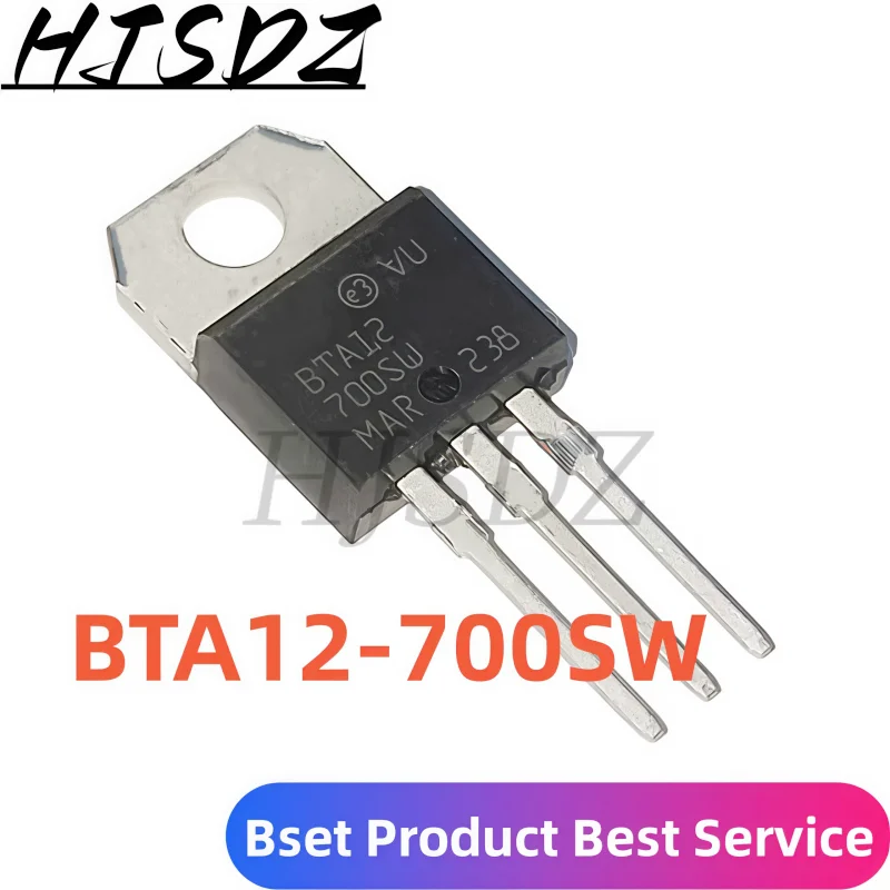 20PCS BTA12-600SW BTA12-700B BTA12-700C BTA12-700CW BTA12-700BW BTA12-700SW BTA12-800B BTA12-800C BTA12-800BW BTA12-800CW TO-220