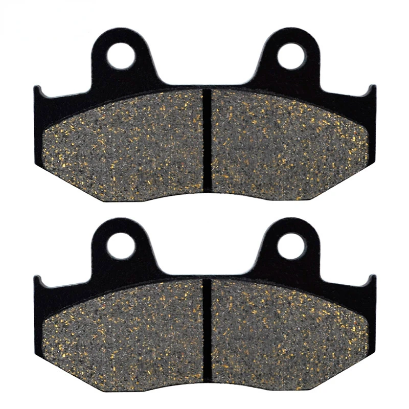 Suitable for Honda CR125 MTX125 XL125 XL200R MTX200FTR223 front brake pad disc brake leather