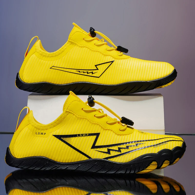 

Men's Fashionable Sports Outdoor Water Shoes, Summer Breathable Quick-Drying Water Shoes, Amphibious Hiking Shoes, Wading Shoes, Drifting Shoes, Suitable for Short-Distance Hiking, Beach and Seaside Activities