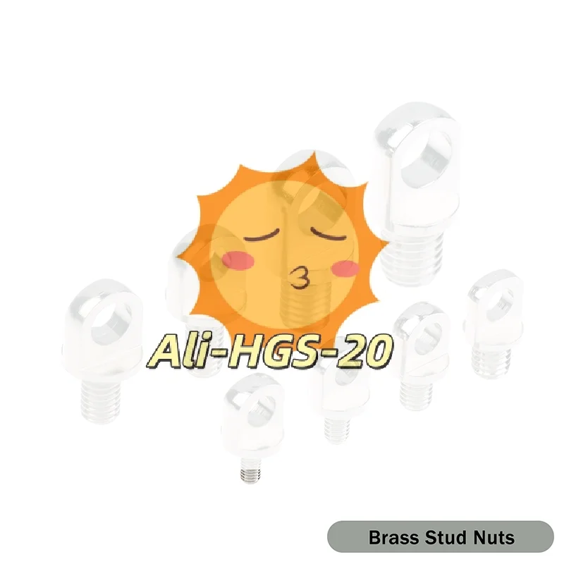 3PCS Brass Eye Bolt…