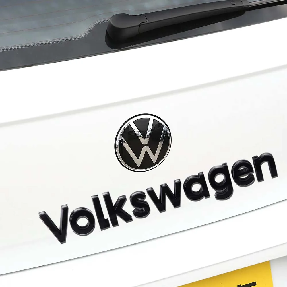 Car Styling Tail Trunk Badge Decoration Sticker For Volkswagen VW Golf Touareg Passat B6 Polo Tiguan Scirocco Jetta Caddy Sharan