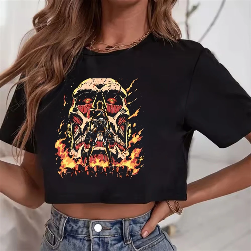camiseta-cropped-attack-on-titanic-shoujo-cutecore-camisa-grafica-japonesa-fofa-moda-coreana-grunge-vendas-em-liquidacao-cutecore