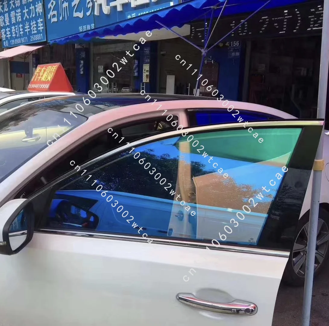 Best Quality Car Chameleon Film Fashion Highly Solar Film Tint