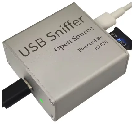 USB Protocol Analyzer 480Mbps USB Sniffer FPGA Based Data Capture Tool Compatible with Wireshark Open Source