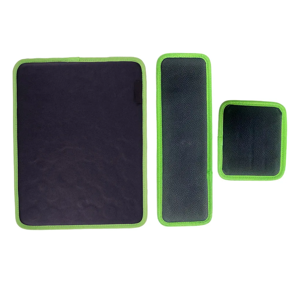 

Car Repair Tray Magnetic Storage Mat During Car Repair 3-piece Set Premium Magnetic Tool Tray Accessory DIY Tool Organizer