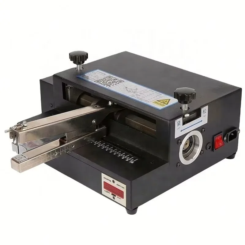 Automatic Electric Table Stapler for Office Use Food Forming Machine for Paper and Book Packaging