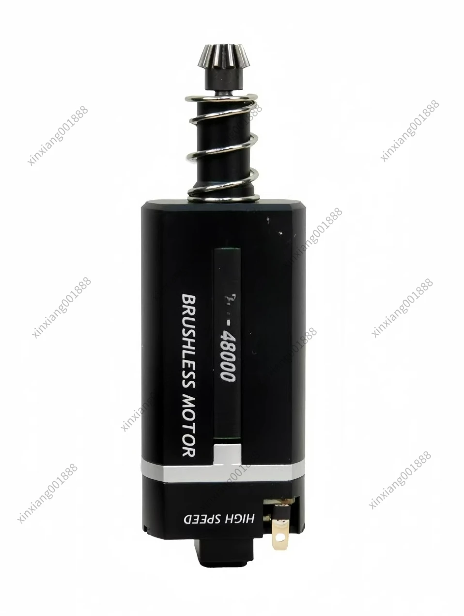 Brushless Motor 46000/60000RPM Long/Short Shaft Ultra-Thin Speed Adjustable No Anti-Reverse Gear