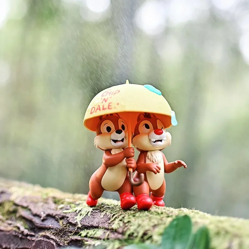 Chip y Dale Brothers, buena serie, caja ciega, figura de juguete Kawai, adornos decorativos de escritorio, juguetes para niños, regalo de cumpleaños