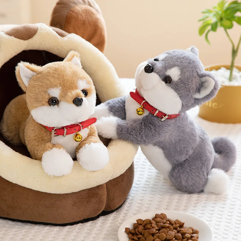 Doudou GENERIQUE Peluche Shiba Inu Doux Oreiller Dessin animé 50cm Doudou GENERIQUE Peluche Shiba Inu Doux Oreiller Dessin animé 50cm