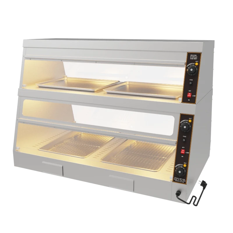 

Коммерческий отель-ресторан, кухня, бургер, витрина для куриной еды, теплая витрина, шкаф