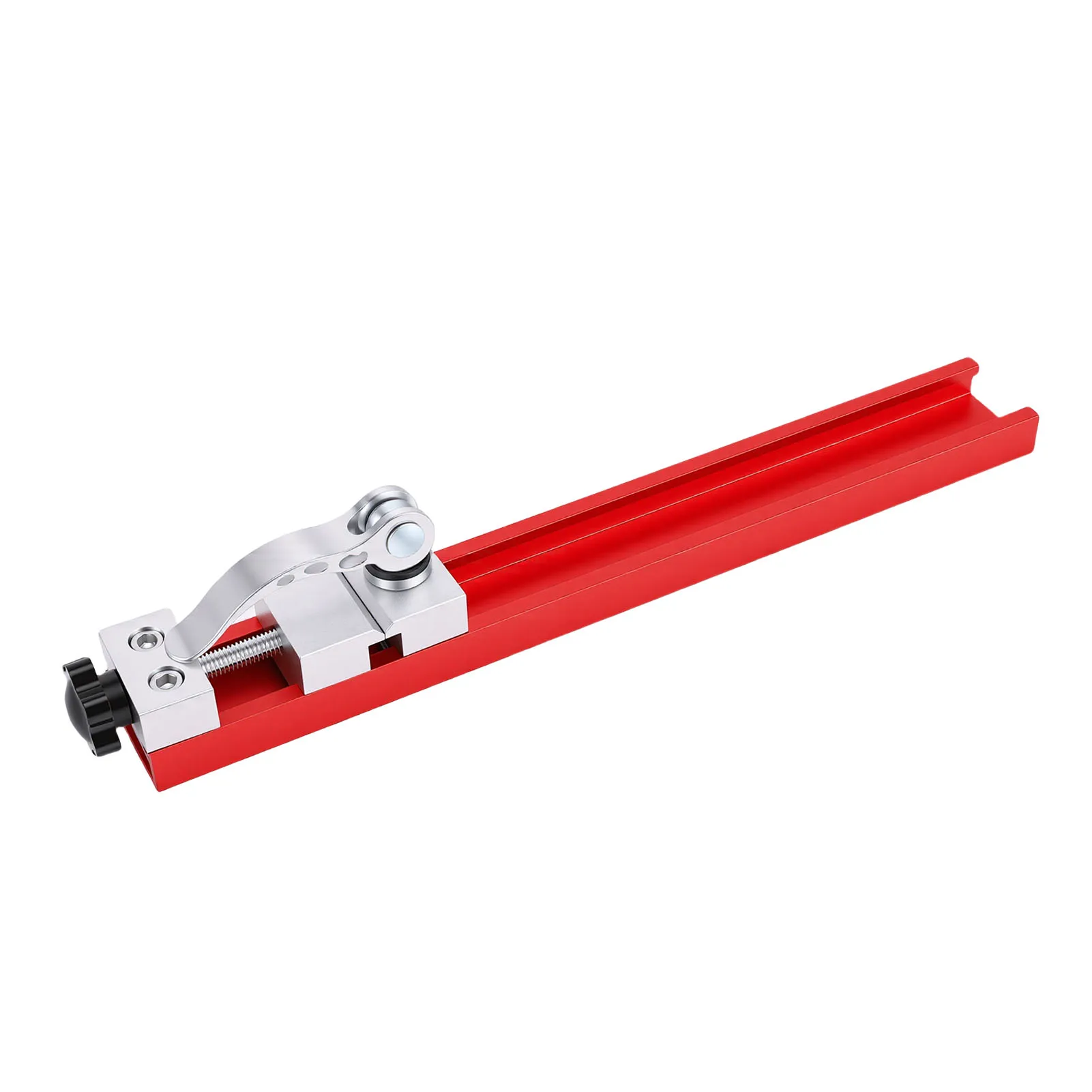 

Основание для раскройного станка: алюминиевая направляющая для циркулярной пилы по дереву, для точной электрической резки и фрезерных работ, 2 шт.