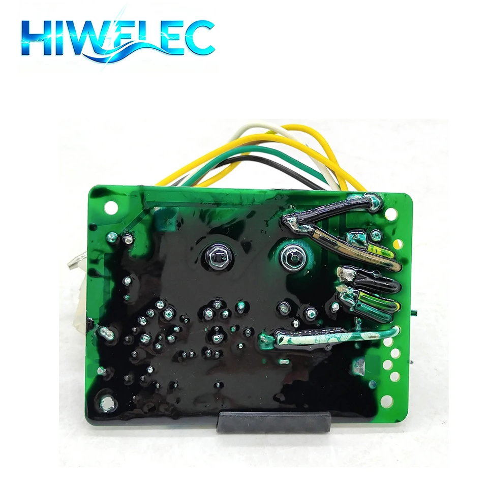 AVR J1207 Voltage Control Module Robin Generator Power Stabilizers Automatic Voltage Regulator 6 Wires with 1 Plug