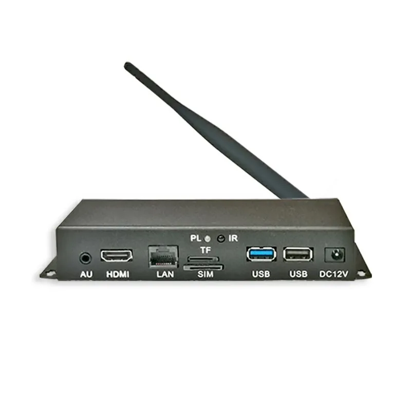 

4K high definition multimedia HDMI TV, top playback box, network remote control information publisher system machine