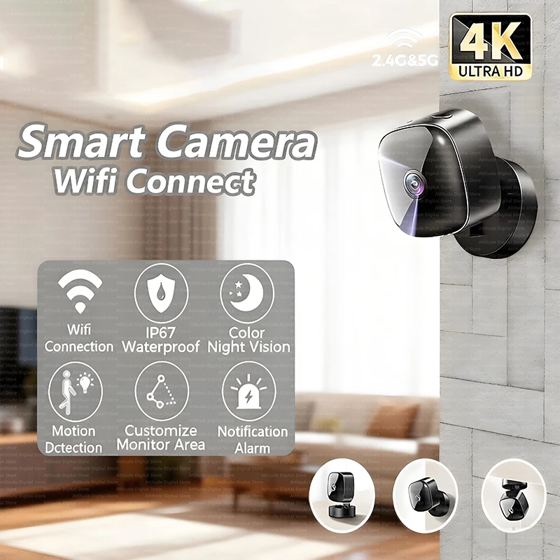 Xiaomi 4K Hd Mini C… - image