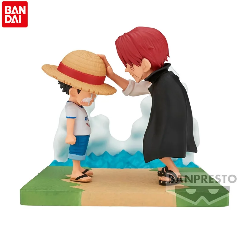 

Оригинальная фигурка Bandai One Piece World, коллекционная фигурка Luffy Shanks WCF, аниме фигурка, экшн-модель, коллекционные игрушки, подарок