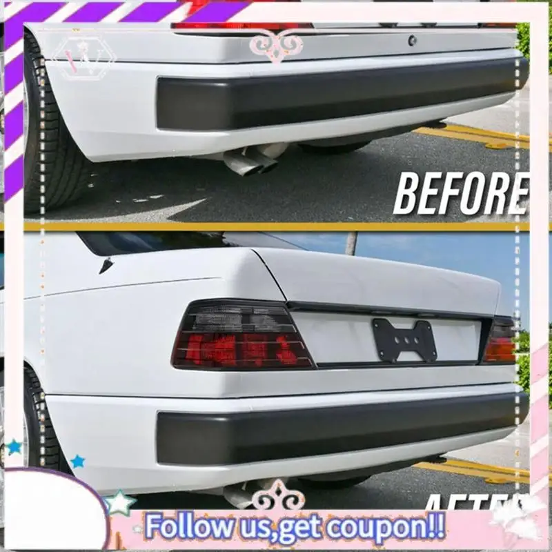 

Portable 1Pair Car Rear Tail Light Lamp Red+Smoke For Mercedes-Benz E-Class W124 E 180 E200 1986-1995 A1248206164 A1248204266