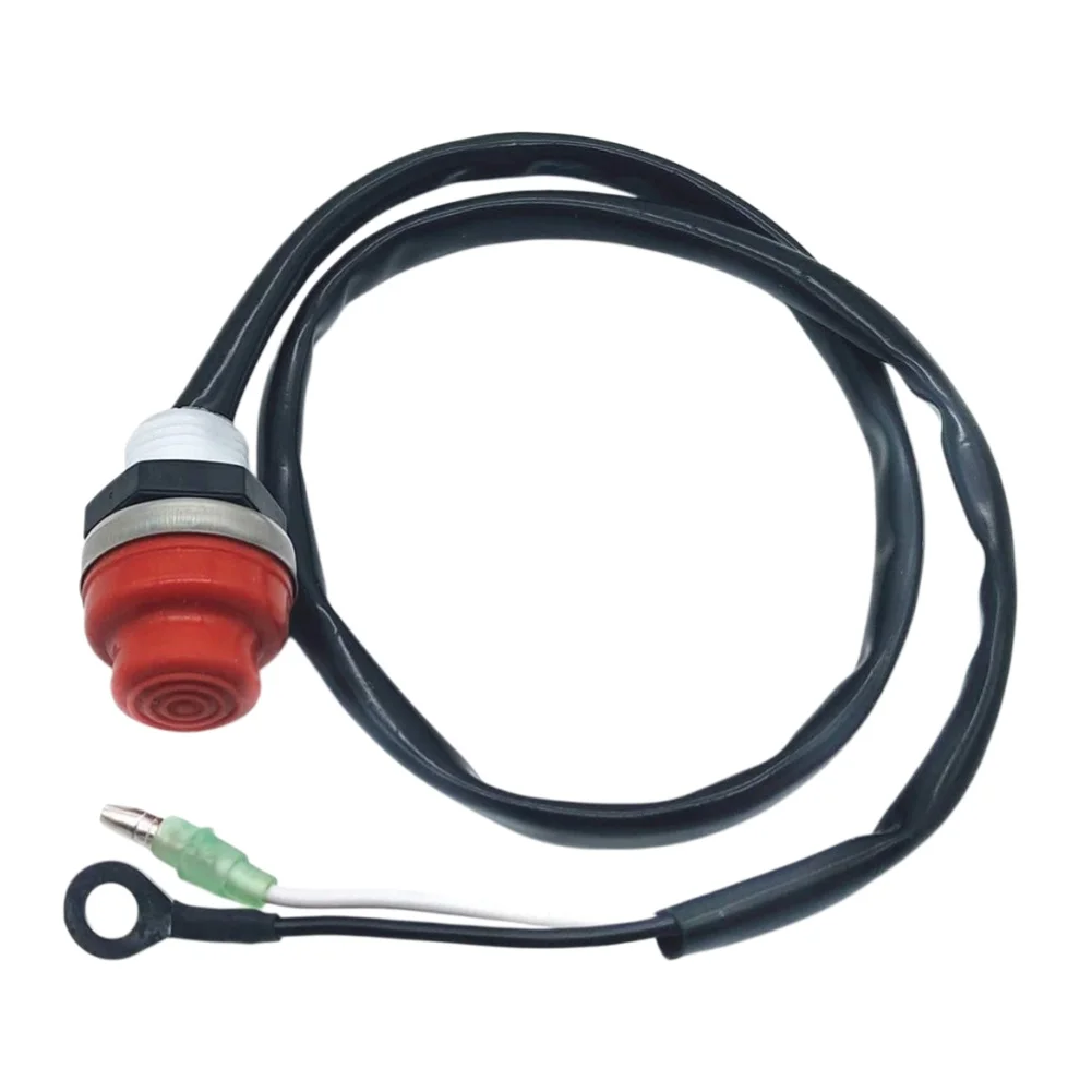 Marine Engine Cut-off Engine Stop Switch For Safe Boating Operations Marine Engine Stop Switch Weather Resistant Plastic