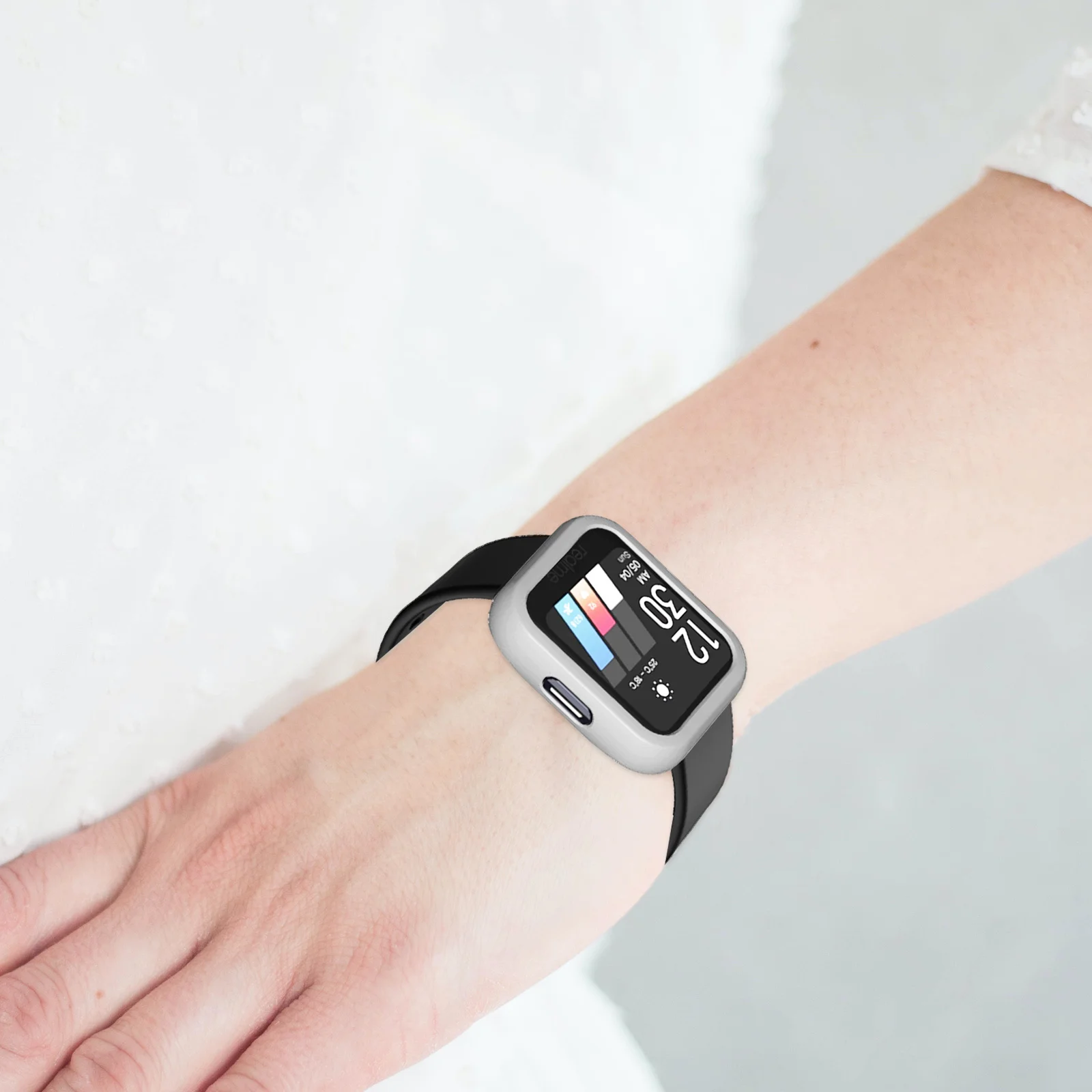 

2Pcs Watch Protective Shell Long Lasting Replacement Cover for Precise Cutouts Practical Gift Idea