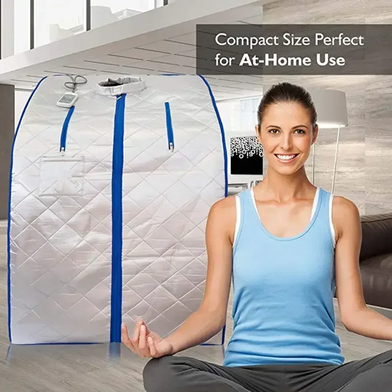 Far Infrared Sauna Slimming For Sauna Weight Loss Negative Ion Detox Therapy Personal