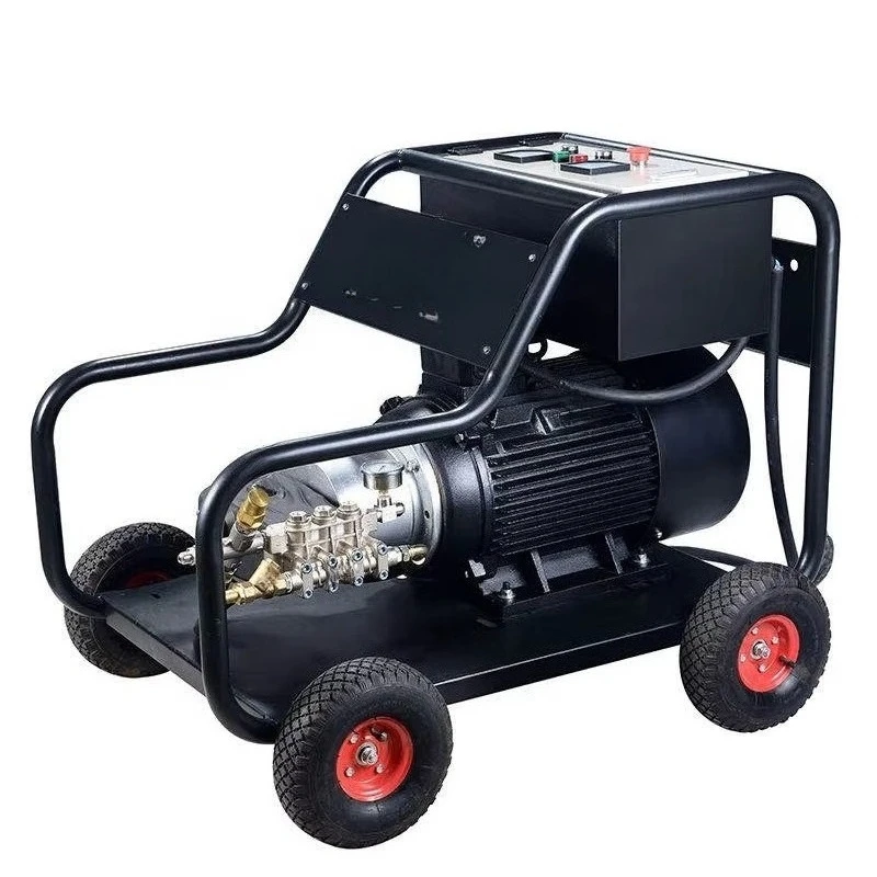 منظف الضغط العالي الصناعي عالي الجودة 500 بار للتنظيف وإزالة الصدأ #1