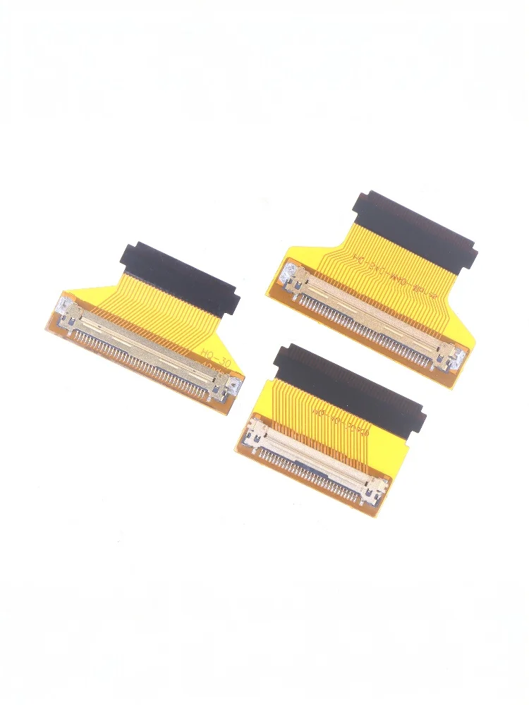 Câble adaptateur convertisseur EDP 51PLVDS pour écran LED, 30 broches vers 40 broches/40 broches vers 30 broches, 2 voies, connecteur, pièces d'ordinateur portable, 1 pièce