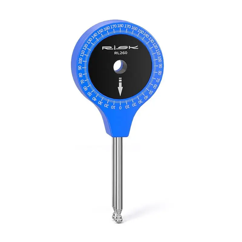 RISK Airship Knee Joint Angle Measuring Tool Bicycle Knee Joint Gauge Aids Bike Joint Protractor