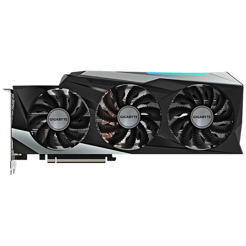 3080 Ti    12G game graphics card, lock computing power display