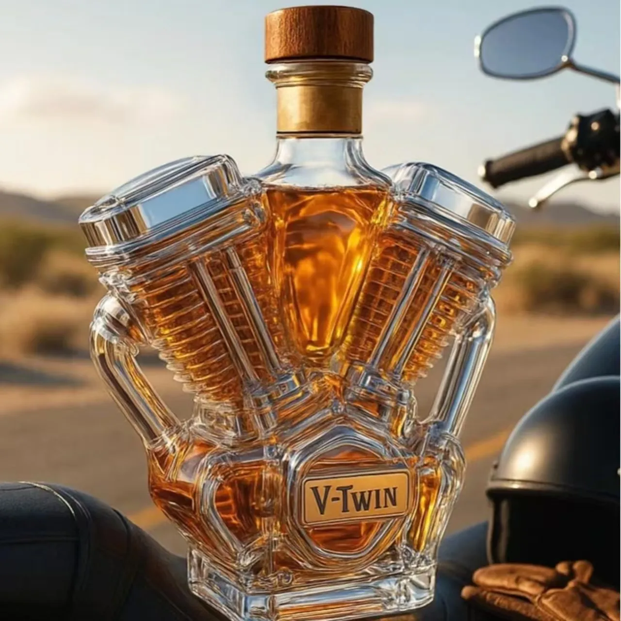 Whiskey Bottle Craft wine bottle, engine bottle, whiskey bottle