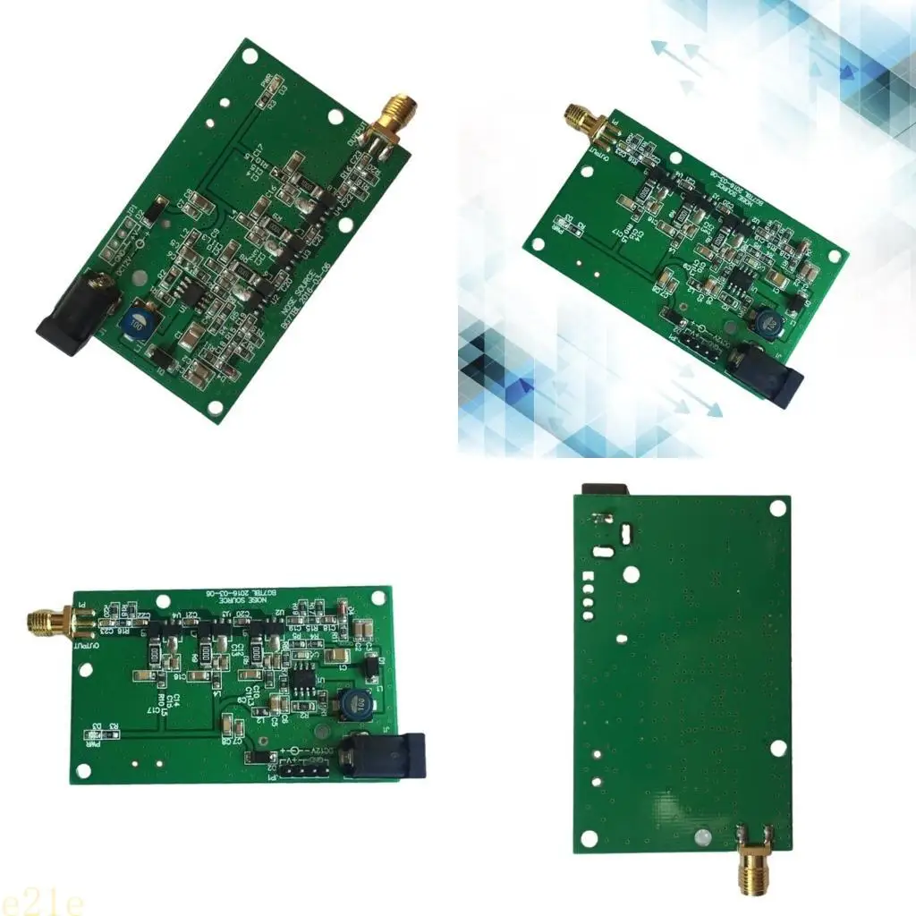 

E21E DC12V Powered Noise Source Simple Spectrum Tracking Source Tool SMA External Tracking Module