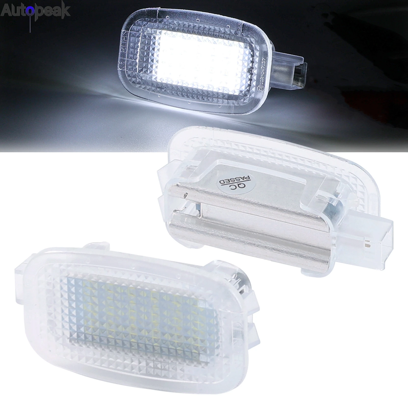 LED For Mercedes Benz W212 W216 W221 A2218200401 Side Door Courtesy Footwell Interior Trunk Luggage Light Compartment Boot Lamp