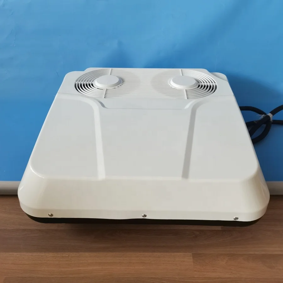 المقصورة النائمة شاحنة 12 فولت 24 فولت تكييف الهواء سبليت وقوف السيارات برودة سيارة مكيف هواء صغير للشاحنة #4