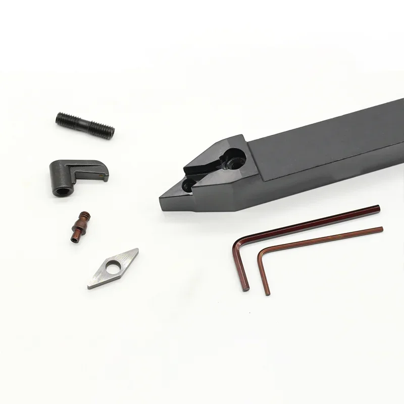 Imagem -05 - Torno Conjunto de Ferramentas de Corte para Inserção de Carboneto Vnmg Suporte de Ferramenta de Torneamento Externo Mvjnr2023 Mvjnr1616 Mvjnr2525 Mvjnr3232