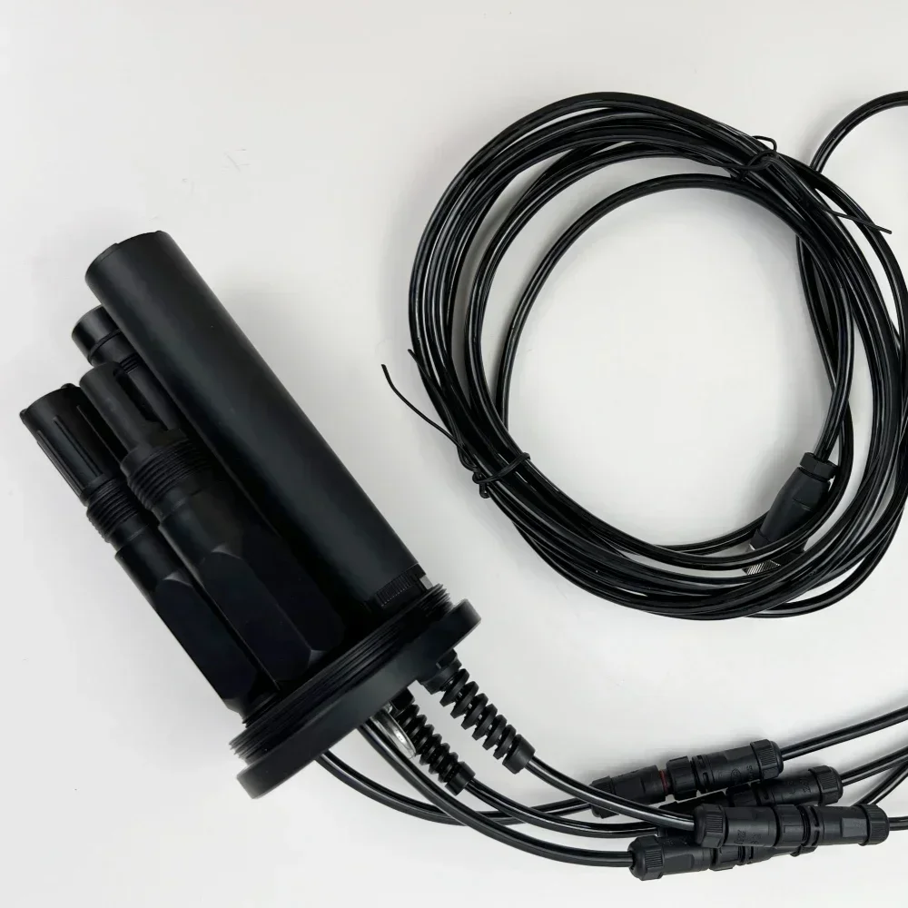 Industrial 6 In 1  Water Analyzer Multi-Parameter Water Quality Analyzer Testing Equipment