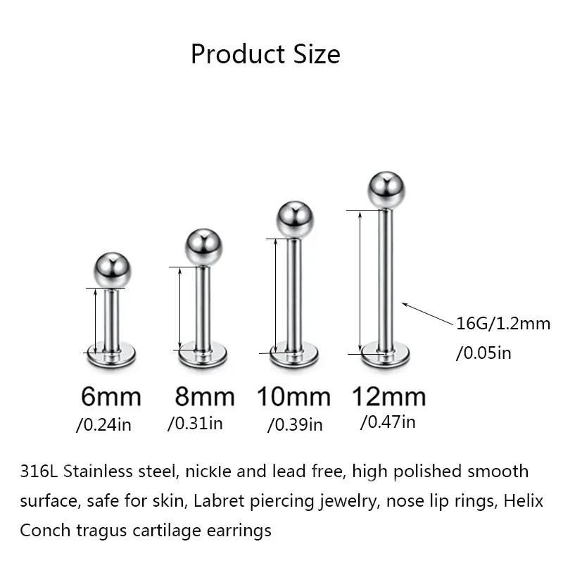 Thumbnail 2 - #20 Top 30 Nose Studs Worth Buying In 2026