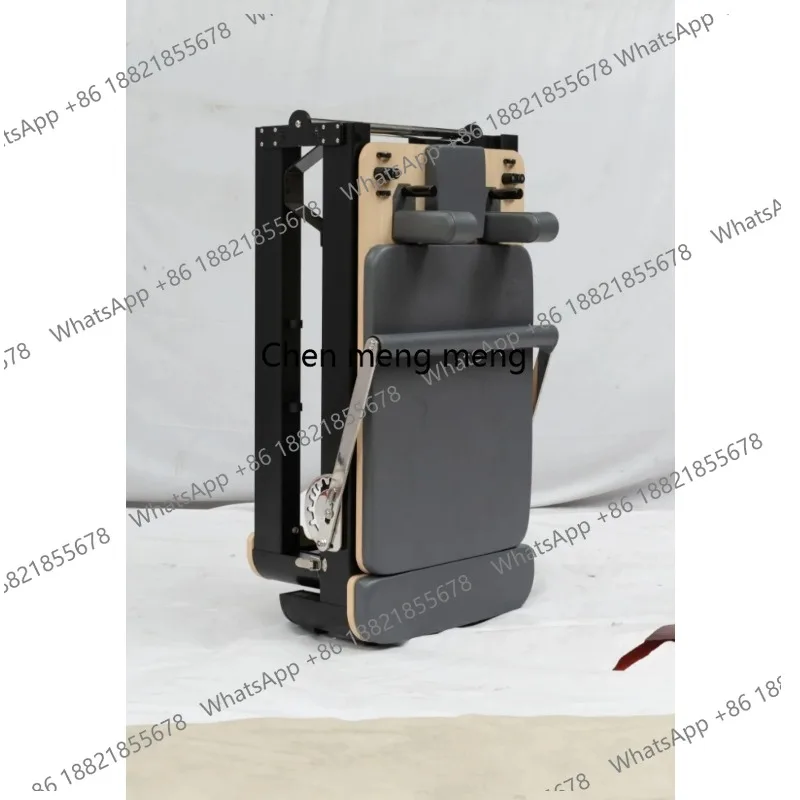 

Тренажер-реформер для фитнеса и йоги, домашний, из алюминиевого сплава, складной, для женщин, для коррекции фигуры