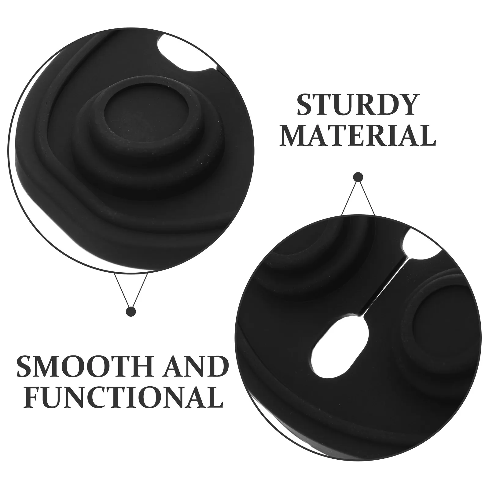 8Pcs Silicone Car Door Lock Protective Cover For Car Door Taxi Driver Latch Guard Silent Self Adhesive