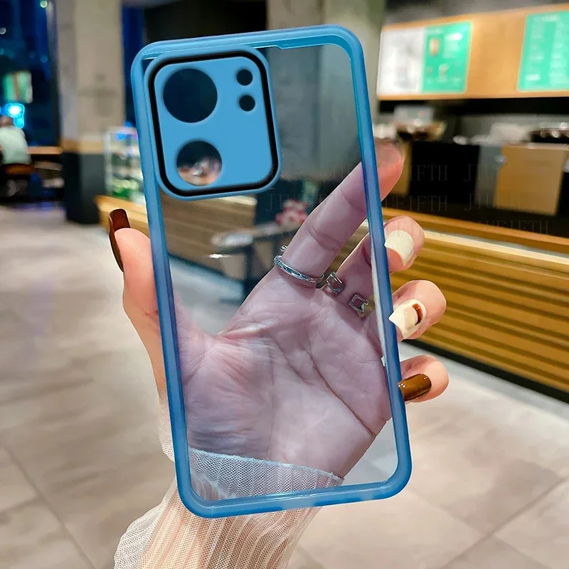 لموتورولا حافة 50 برو 40 Neo S G80 G60 G40 الانصهار G54 الطاقة G 64 34 04 24 E 14 G شفافة عدسة الكاميرا فيلم غطاء من السيليكون #2