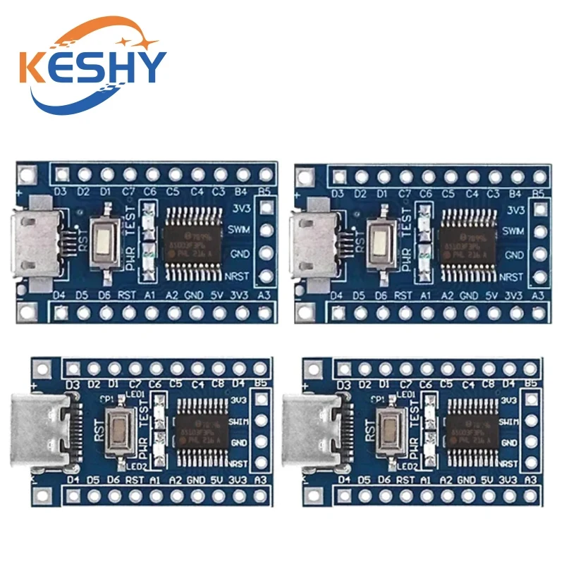 STM8S003F3P6 STM8S103F3P6 Module ARM STM8 Development Board Minimum System Board TYPE-C STM8S STM8 for Arduino
