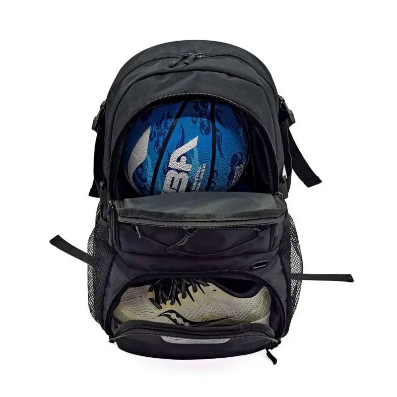 Basketball Backpack Large Sports Bag with Separate Ball holder & Shoes compartment, Best for Basketball, Soccer, Voll