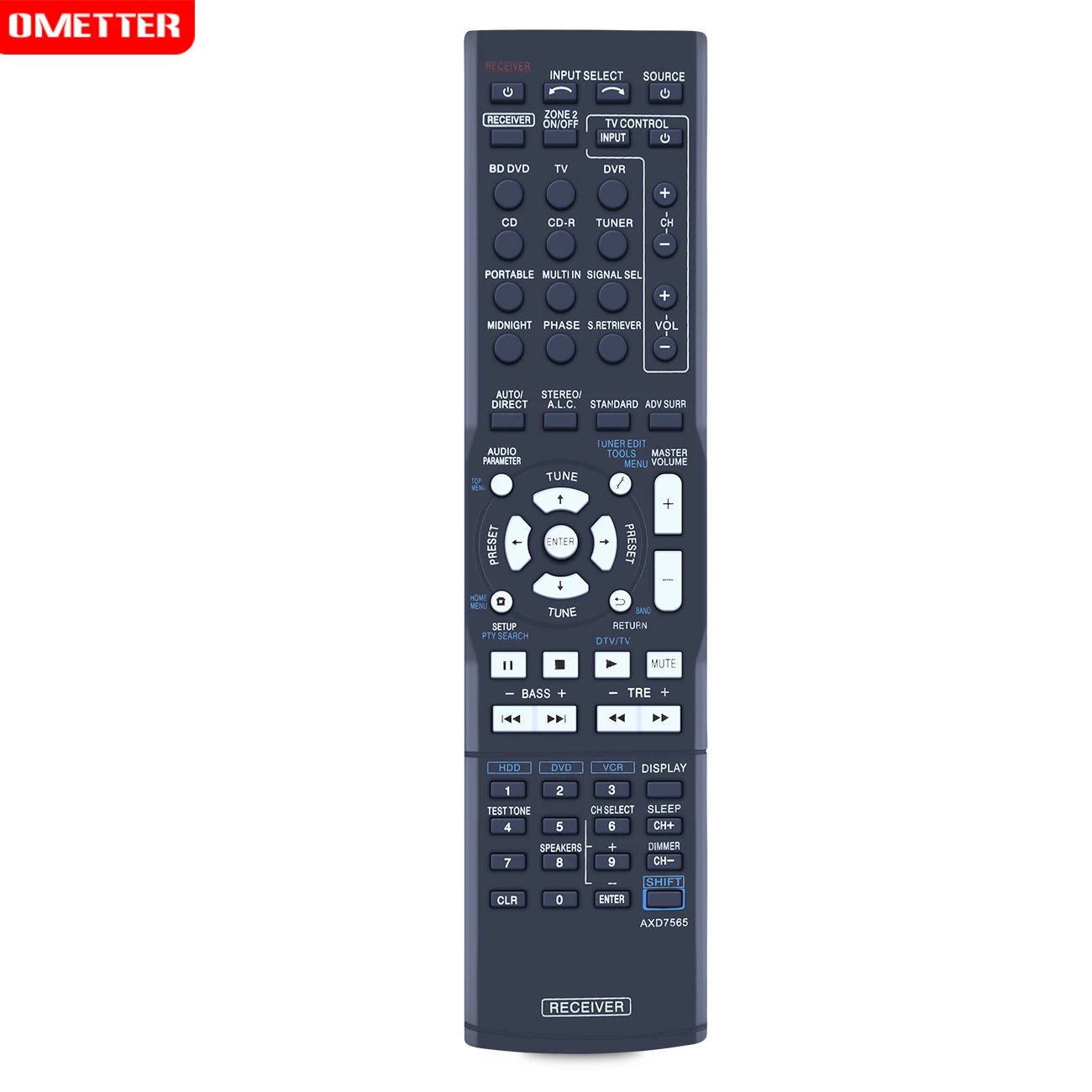Remote Control fit for Pioneer VSX-828-S VSX-921 VSX-324-K AXD7565