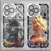 Case For infinix Hot 50 30i 11S Note 30 G96 TECNO SPARK 10 20 Pro GO 2024 2025 20C 30C SMART 9 8 7 cover Anime Dragon Ball Funda